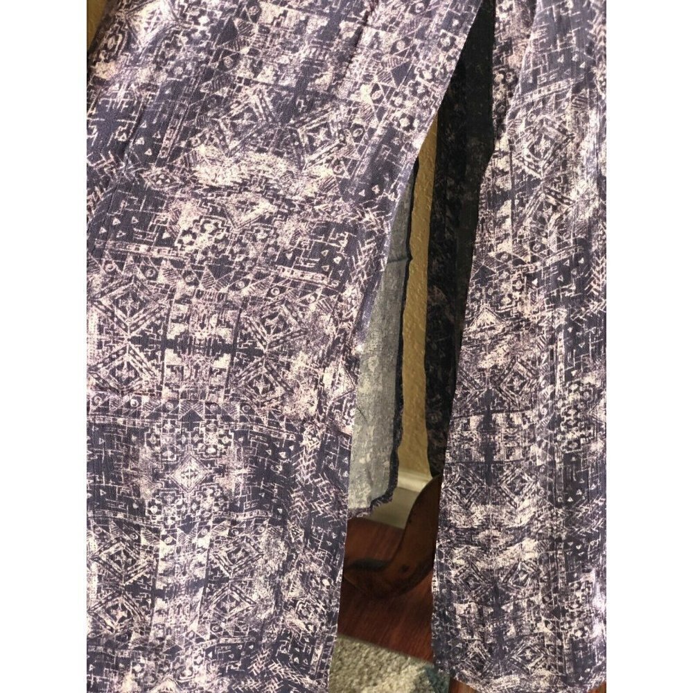 Others Follow Women’s Purple Feeling Good Purple Slit Maxi Dress Bluefly Size S - Picture 8 of 12